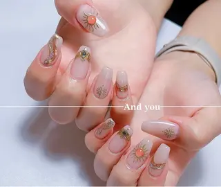 ネイル NailSalon 〜Andyou〜のネイルデザイン