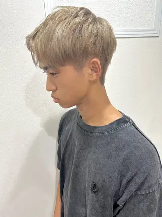 カラー メンズ 🤍2nd🤍田所 美希のヘアスタイル