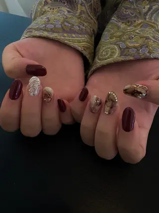 ネイル rina🎀 プライベートサロンのネイルデザイン