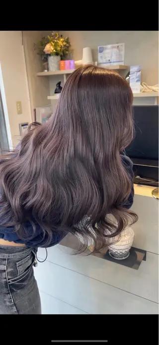 ロング 渡辺 杏斗龍のヘアスタイル