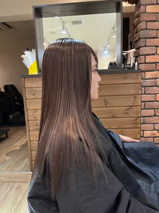 ロング カラー 中園康 /カラー/ブリーチのヘアスタイル