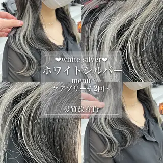 カラー ヘアアレンジ トレンドレイヤー No.1/KOHEIのヘアスタイル