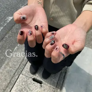 ネイル Gracias. rieのネイルデザイン