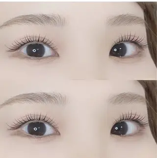 マツエク・マツパ 韓国ガーリーヘア🎀 ／𝐦𝐨𝐞のヘアスタイル