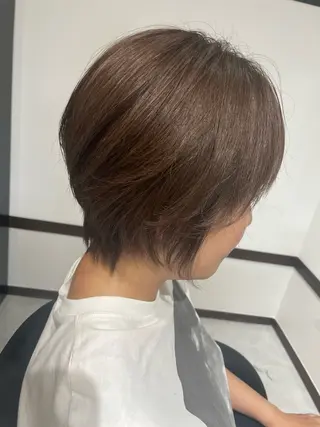 ショート 寺本 早希のヘアスタイル