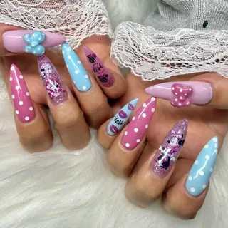 ネイル jelly fish / ゆいのネイルデザイン