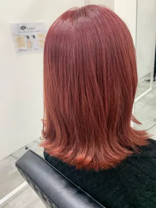 ミディアム Adachi Fujikoのヘアスタイル