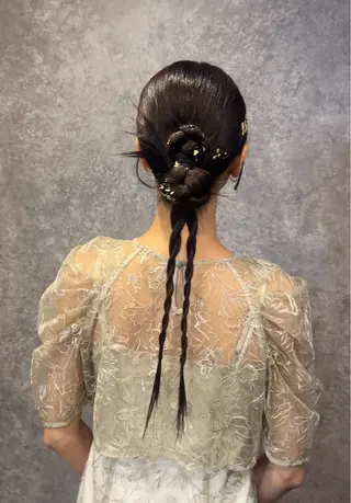 ヘアアレンジ cocoa船橋🦄 chinamiのヘアスタイル