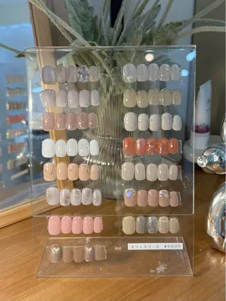 ネイル FUKAWA Mのネイルデザイン