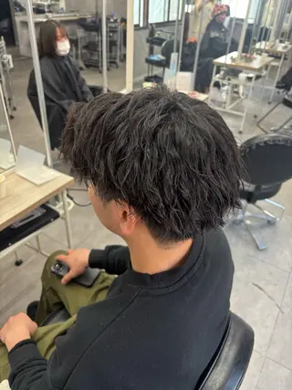 ショート メンズ Riko🐰💗／ モテ艶髪《本厚木》のヘアスタイル