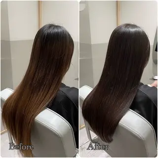 ロング カラー 髪質改善✨Zina浦 安/個室🌈YUKIのヘアスタイル