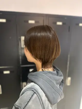 ショート カラー LUPI byLee MIUのヘアスタイル