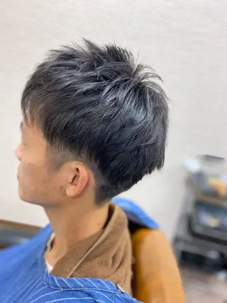 ショート メンズ 後藤 征信のヘアスタイル