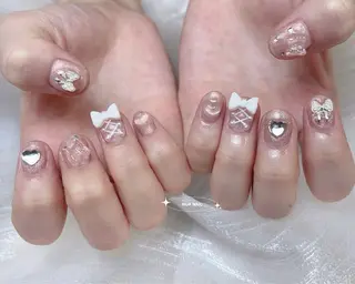 ネイル RINA 🤍のネイルデザイン