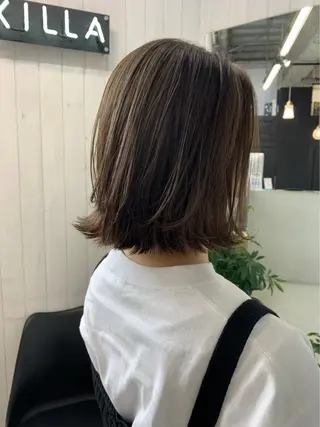 カラー 🎀 のえか/ハイ トーン/ピンク🤍のヘアスタイル