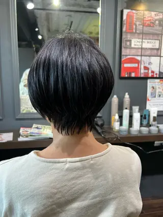 ショート Love&Hair Breit/下川のヘアスタイル