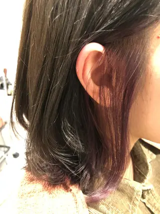 ミディアム ❣️心斎橋髪質改善 鈴木佑弥❣️のヘアスタイル