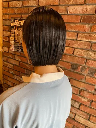 ショート 高塩翔大 髪質改善のヘアスタイル
