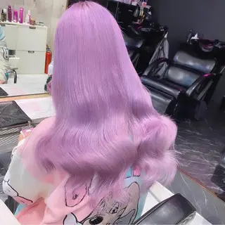 ロング カラー ヘアアレンジ メンズ キッズ マツエク・マツパ ブリーチ博士 MASATOのヘアスタイル