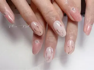 ネイル Flower nailのネイルデザイン
