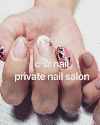 ネイル C ☆ nailのネイルデザイン