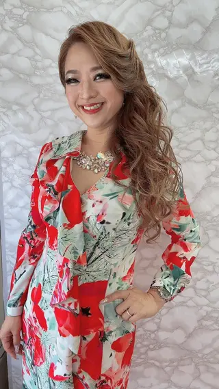 ヘアアレンジ ヘアセットサロン ココのヘアスタイル