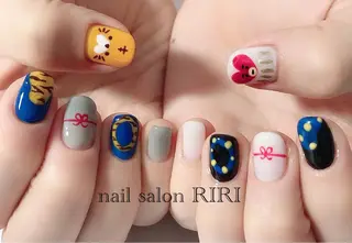 ネイル RIRI リリのネイルデザイン