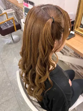 ヘアアレンジ 鈴木 芽香のマツエク・マツパデザイン