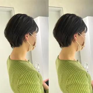ショート 【店長】原田 貢太郎のヘアスタイル