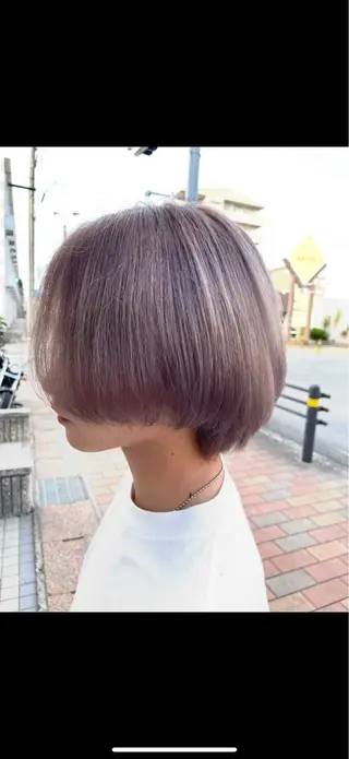 ショート hair_mellow所属・伊藤 杏乃のヘアスタイル