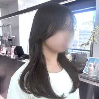 ロング カラー パーマ ヘアアレンジ ️🫧️韓国ヘア🫧 ボブ🎈/RUIのヘアスタイル
