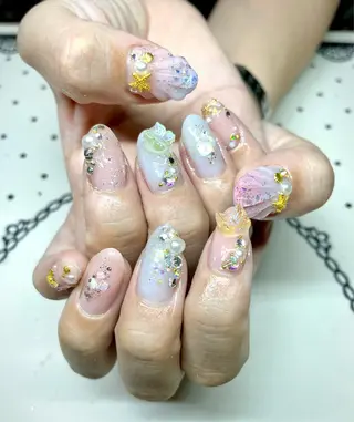 ネイル nailist cocoのネイルデザイン