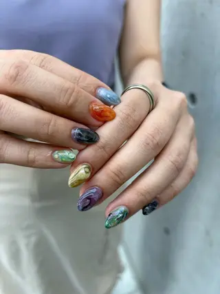 ネイル mew ////所属・Oka Megのネイルデザイン