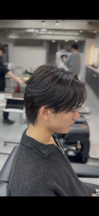 メンズ 藤本 航志のヘアスタイル