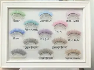 マツエク・マツパ FURU HATAのマツエク・マツパデザイン