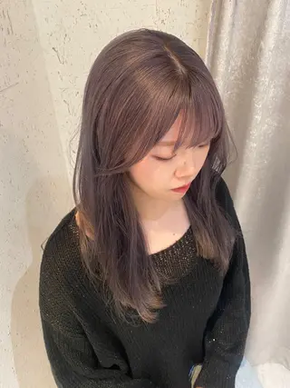 ロング カラー mai / linoah˚✧のヘアスタイル