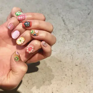 ネイル TRAM-nail moriizumiのネイルデザイン