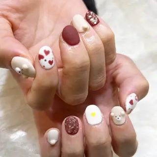 ネイル nailist yuiのネイルデザイン