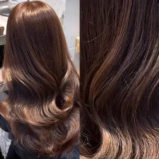 ロング カラー 松田 優作のヘアスタイル