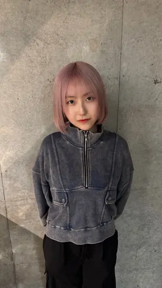 ミディアム Kaho【mens/ ブリーチ/パーマ】のヘアスタイル