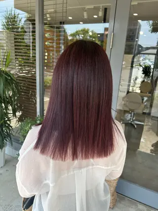 セミロング stylist 🌼 SHIONのヘアスタイル