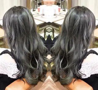 ロング ❤️千葉県代表❤️ 店長❤️柿本翔一朗のヘアスタイル