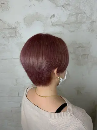 ショート 💜垢抜けメンズパー マ💜Sakuraのヘアスタイル