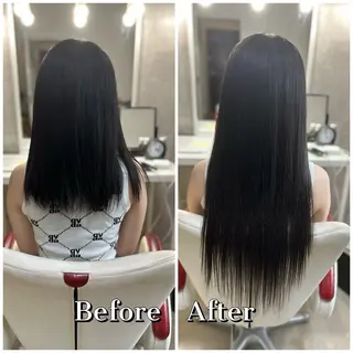 ロング 🫧ドレスアップ 南草津店🫧のヘアスタイル