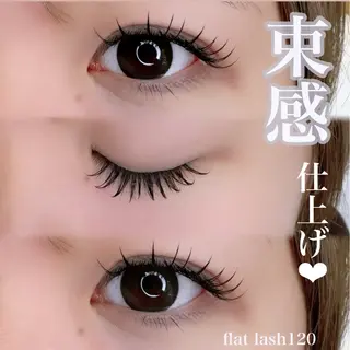 マツエク・マツパ UWA+ kotoriのマツエク・マツパデザイン