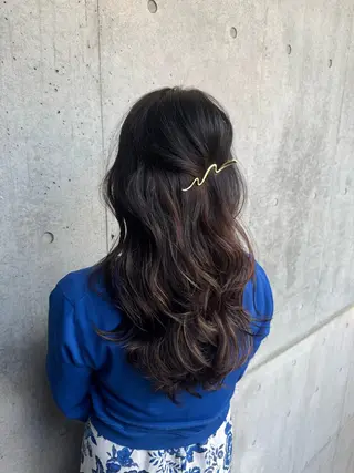 ロング 原田 聖也のヘアスタイル