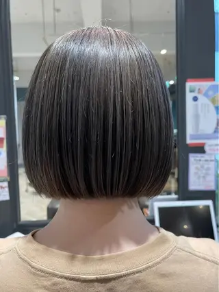 ショート 西梅田🌿髪質改善 井手　浩太朗のヘアスタイル