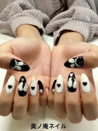 ネイル 美ノ庵ネイルサロン メトロポリタン前店のネイルデザイン