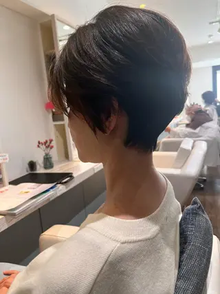 ショート 福本 好子のヘアスタイル