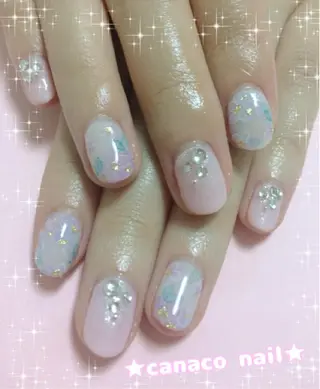 ネイル ベテランネイル cnc  nailのネイルデザイン